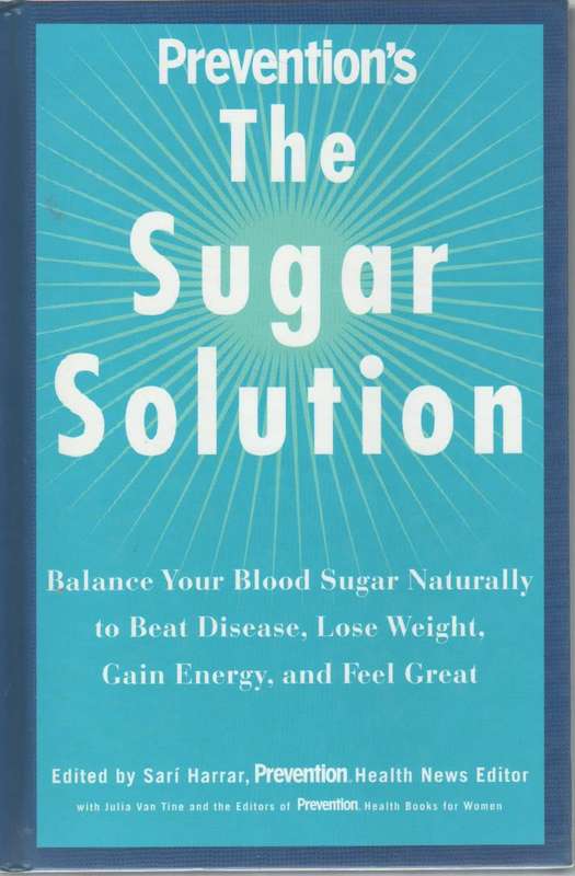 PREVENTION`S, THE SUGAR SOLUTION - SARI HARRAR (2004)