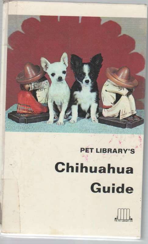 CHIHUAHUA GUIDE - HILARY HARMAR (1968)