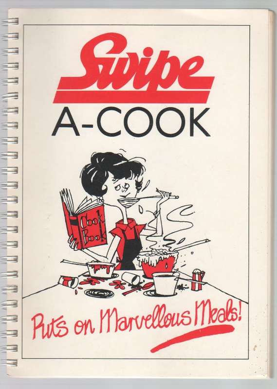 SWIPE A - COOK, PUTS ON MARVELLOUS MEALS - HEATHER DAVIDSON