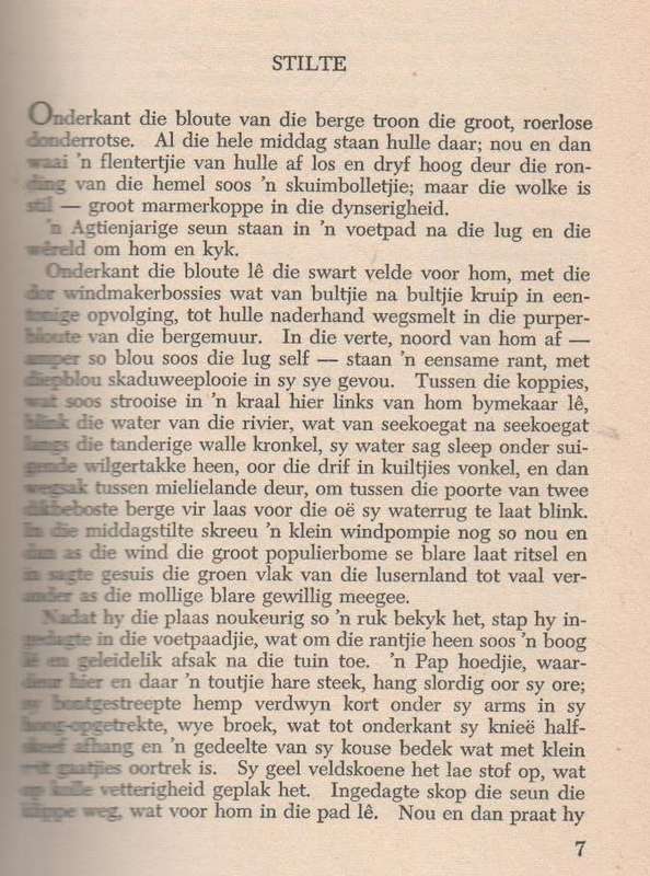 VERSAMELDE WERKE VAN C M VAN DEN HEEVER, DEEL V (OUD - APB)