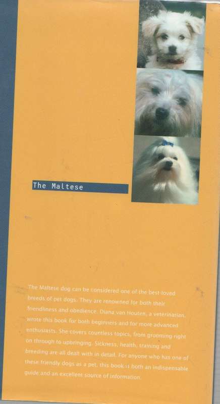THE MALTESE - DIANA VAN HOUTEN (2006)