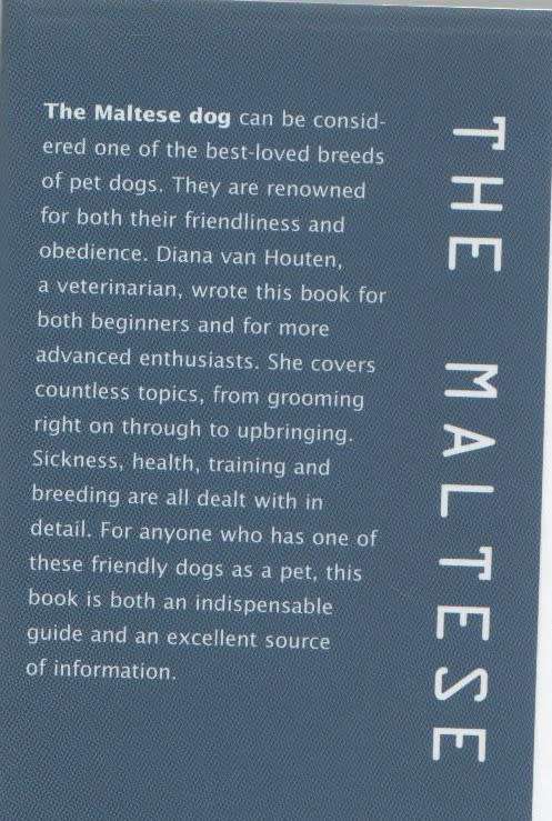 THE MALTESE - DIANA VAN HOUTEN (2006)