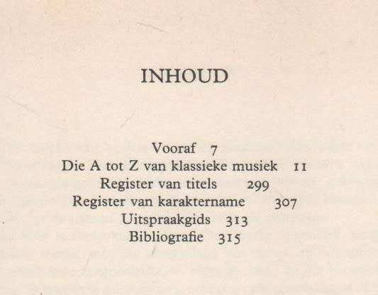 DIE A TOT Z VAN KLASSIEKE MUSIEK - KOOS HUMAN (2 DE DRUK 1993)