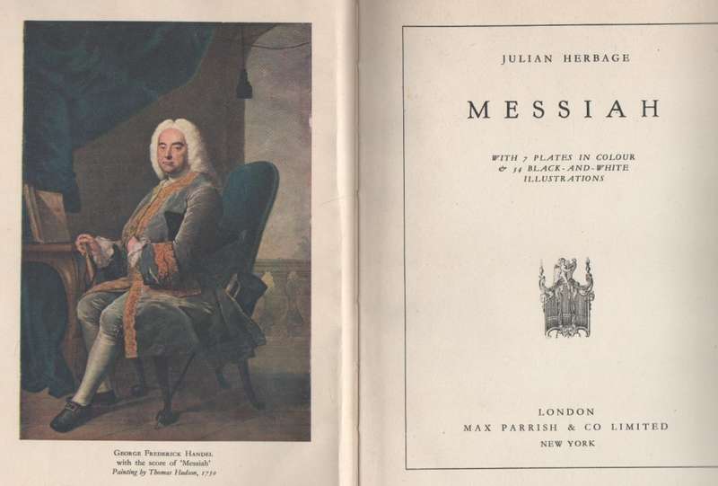MESSIAH - JULIAN HERBAGE (1948)