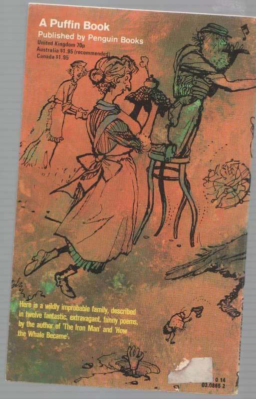 MEET MY FOLKS! - TED HUGHES (NOT DATED) A PUFFIN BOOK