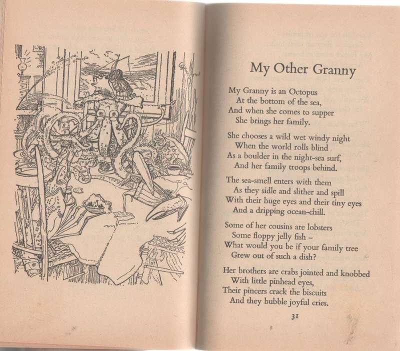MEET MY FOLKS! - TED HUGHES (NOT DATED) A PUFFIN BOOK