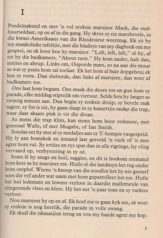 OM TE AWOL - ETIENNE VAN HEERDEN (2 DE DRUK 1990)