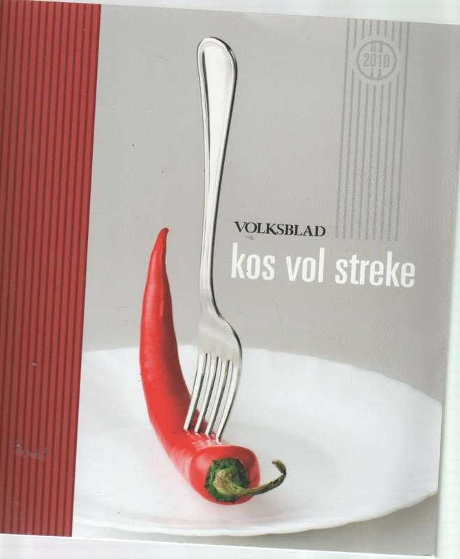 VOLKSBLAD KOS VOL STREKE