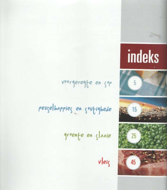 VOLKSBLAD KOS VOL STREKE