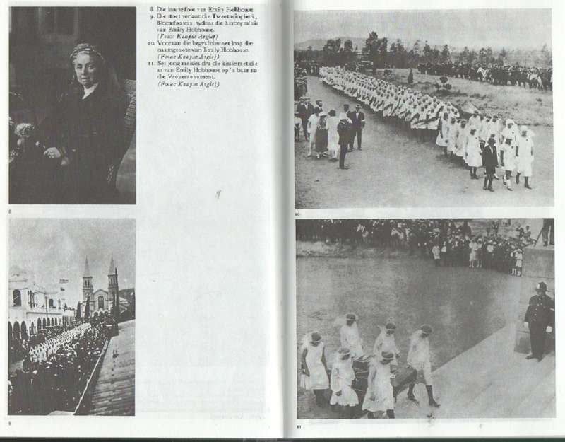 EMILY HOBHOUSE, HELDIN UIT DIE VREEMDE - RYKIE VAN REENEN (2 DE UITGAWE 1999)