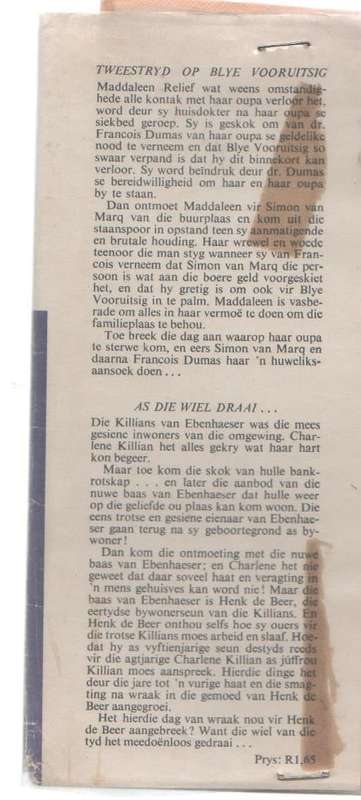 TWEESTRYD OP BLYE VOORUITSIG & AS DIE WIEL DRAAI - ENA MURRAY (1972)
