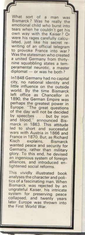 BISMARCK - RICHARD KISCH (1976)