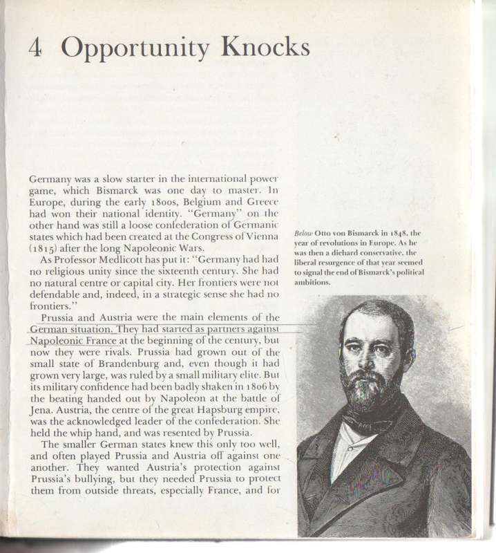 BISMARCK - RICHARD KISCH (1976)