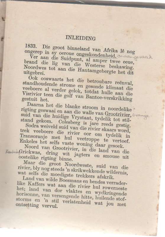 TEMMERS VAN DIE NOORDWESTE - ELIZABETH VERMEULEN (11 DE DRUK 1957)
