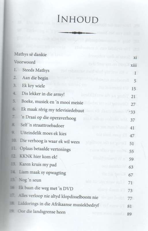 STEEDS MATHYS - MATHYS ROETS MY STORIE - ALITA VORSTER (1 STE UITGAWE 2010)
