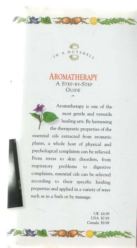 AROMATHERAPY, A STEP-BY-STEP GUIDE - SHEILA LAVERY (1 ST PUBLISHED 1997)