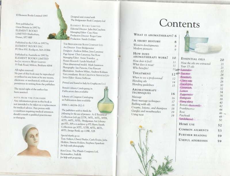 AROMATHERAPY, A STEP-BY-STEP GUIDE - SHEILA LAVERY (1 ST PUBLISHED 1997)