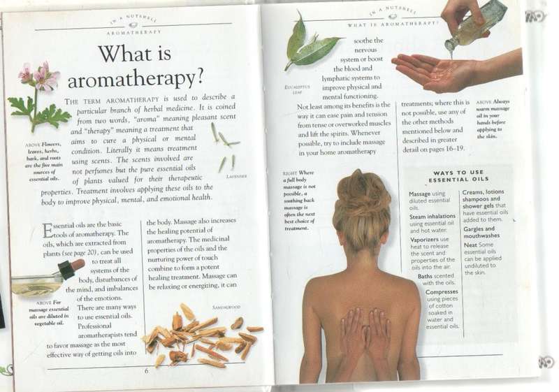 AROMATHERAPY, A STEP-BY-STEP GUIDE - SHEILA LAVERY (1 ST PUBLISHED 1997)