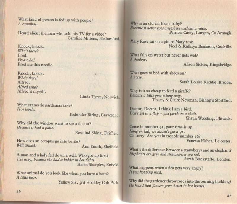 TWO PAPERBACKS , FUN BOOK AND THE PEASANTS ARE REVOLTING
