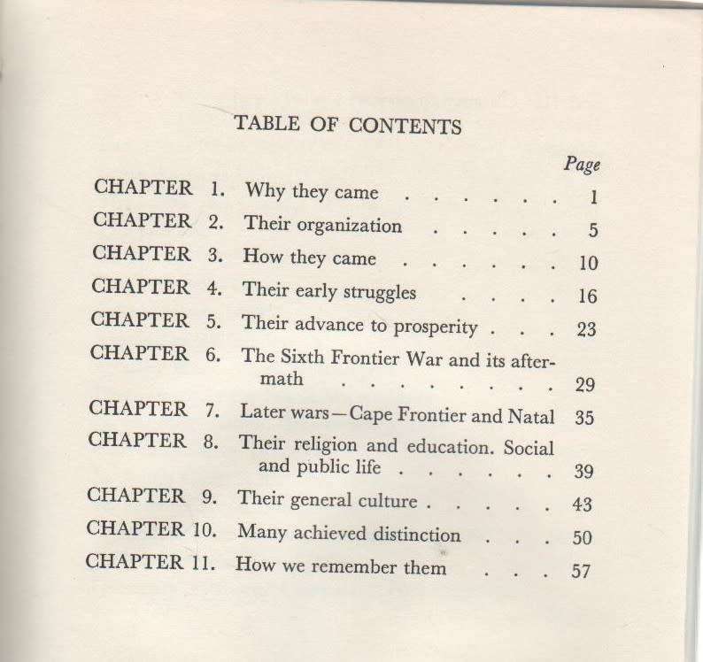 THE SETTLERS OF 1820 - H E HOCKLY (1966)