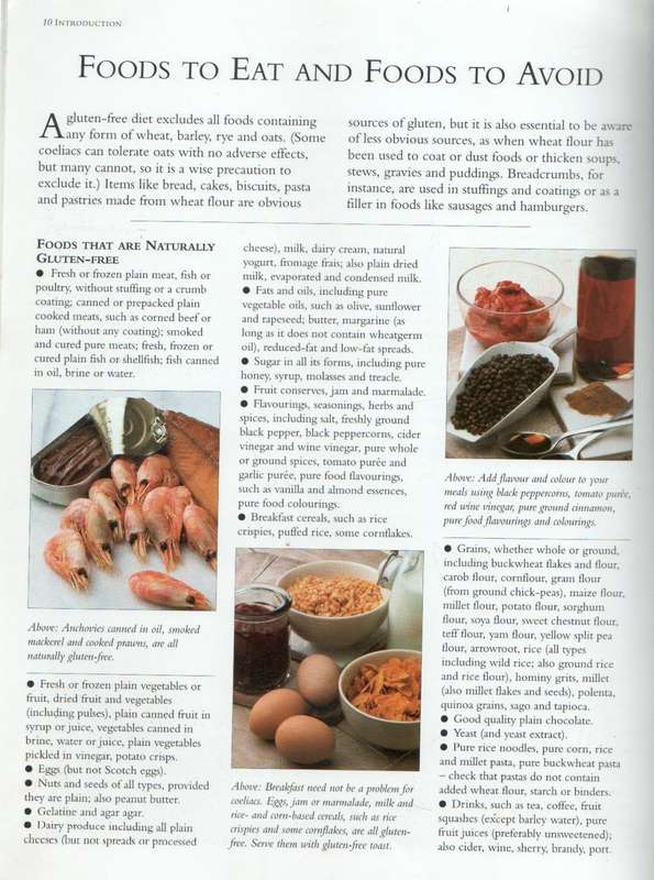 GLUTEN FREE COOKING , 50 HEALTHY RECIPES WITHOUT GLUTEN - ANNE SHEASBY (2001)