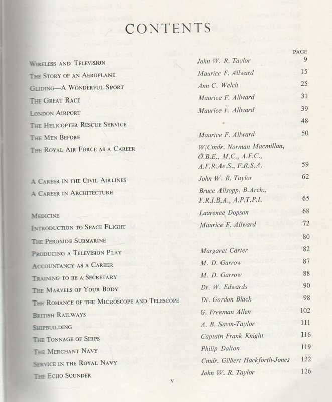 THE WONDERS OF SCIENCE - WM COLLINS 1958
