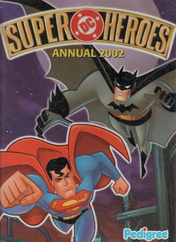 SUPER HEROES ANNUAL 2002 - PEDIGREE 2001