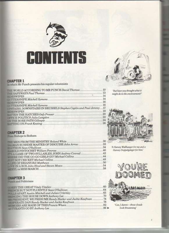 PUNCH - DAVID THOMAS (1990)