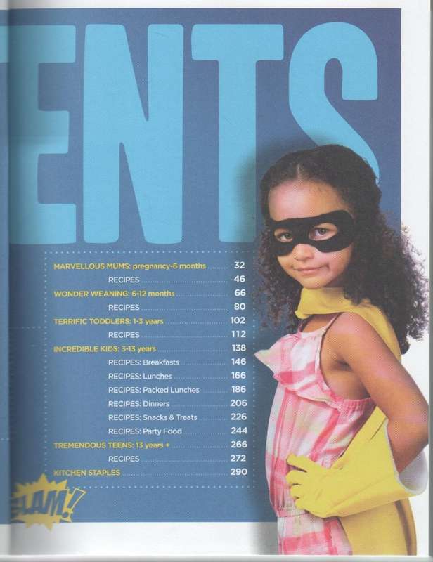 REAL MEAL REVOLUTION RAISING SUPERHEROES, THE KIDS BOOK - PROF TIM NOAKES (1 ST PUBL 2015)