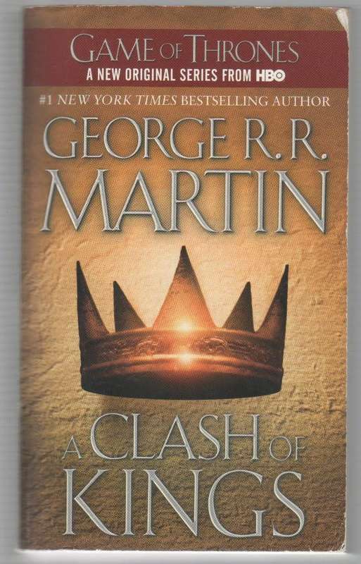 GAME OF THRONES A CLASH OF KINGS - GEORGE R R MARTIN (2011) BOOK TWO