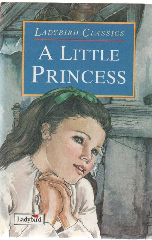 A LITTLE PRINCESS LADYBIRD 1998