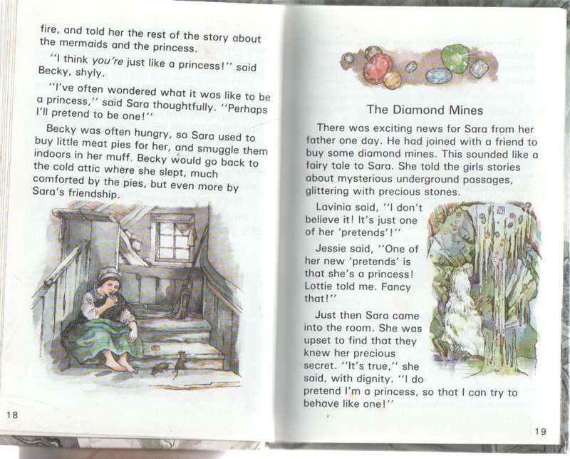 A LITTLE PRINCESS LADYBIRD 1998