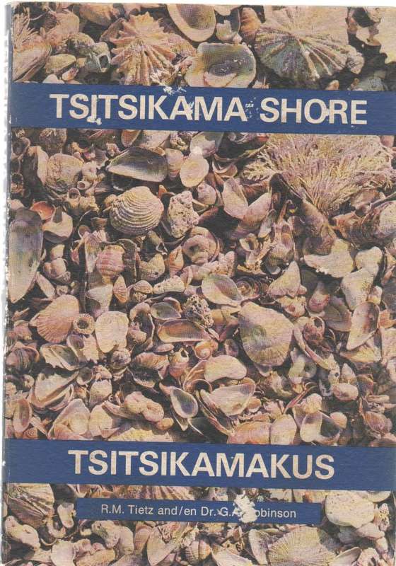 TSITSIKAMA SHORE / TSITSIKAMAKUS - RM TIETZ & DR G A ROBINSON (1974)