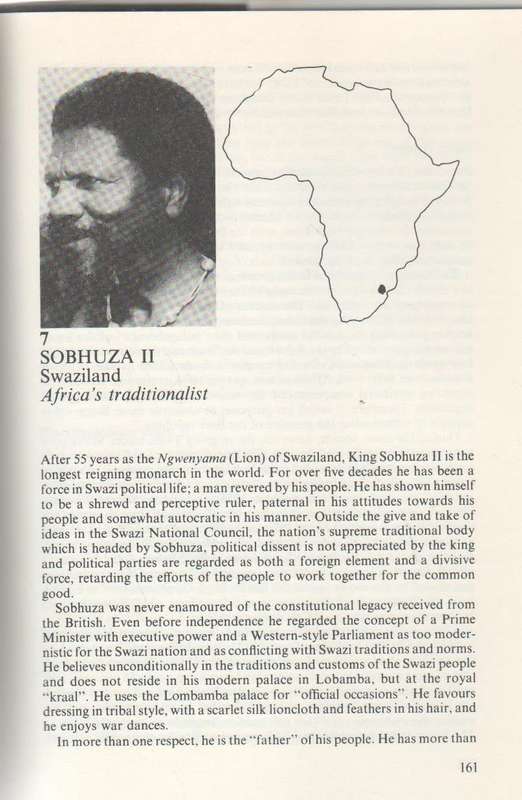 THE TANGLED WEB LEADERSHIP AND CHANGE IN SOUTHERN AFRICA - A P J VAN RENSBURG (1 ST EDITION 1977)