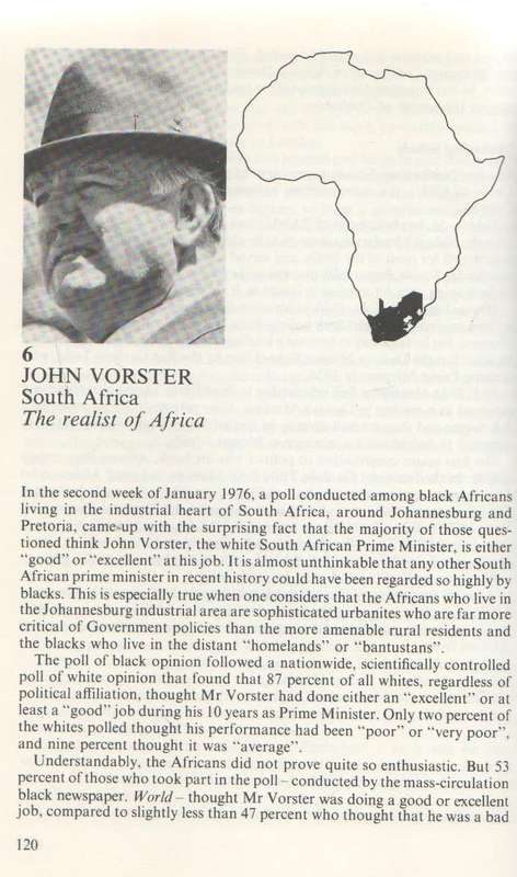 THE TANGLED WEB LEADERSHIP AND CHANGE IN SOUTHERN AFRICA - A P J VAN RENSBURG (1 ST EDITION 1977)