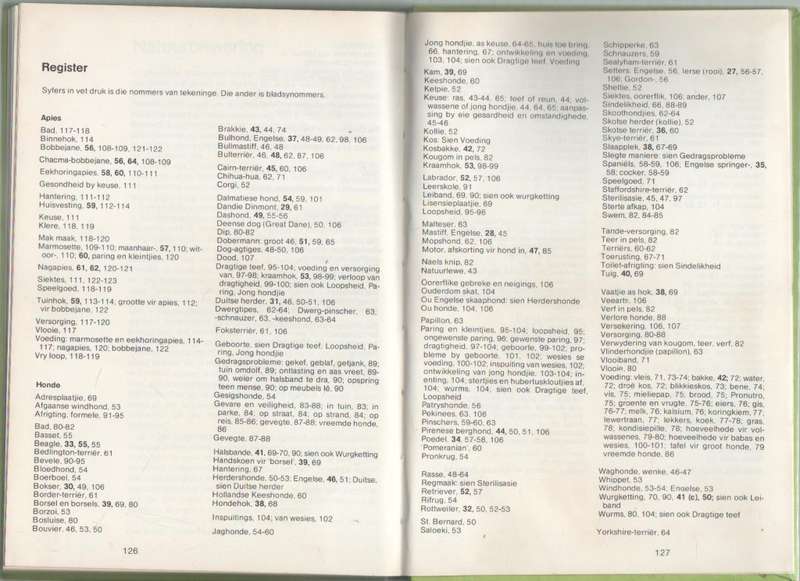 KATTE HONDE EN APIES - ANNA JONKER (1 STE DRUK 1982)