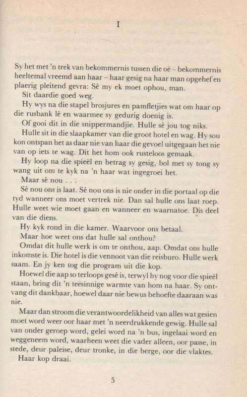 DIE WAHLERBRUG - ELSA JOUBERT (2 DE DRUK 1982)