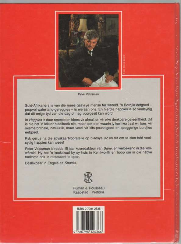 PETER VELDSMAN HAPPIES (2 DE DRUK 1990)
