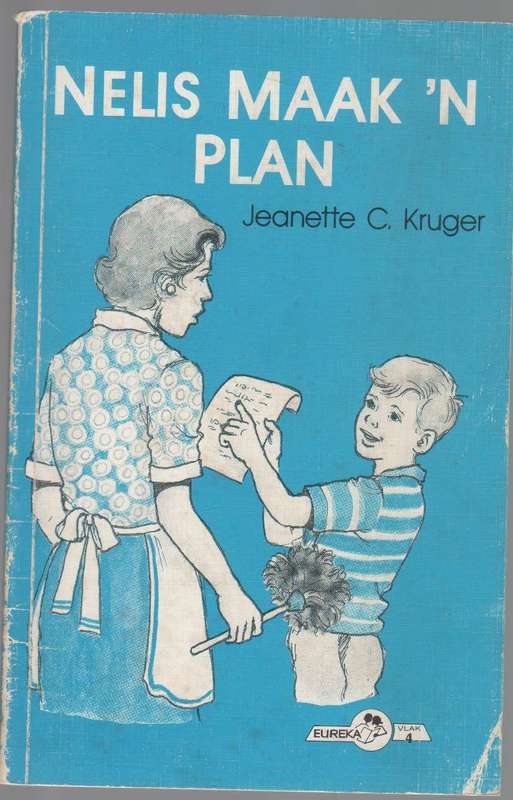 NELIS MAAK `N PLAN - JEANETTE KRUGER (1 STE UITGAWE 1989 - VLAK 4)