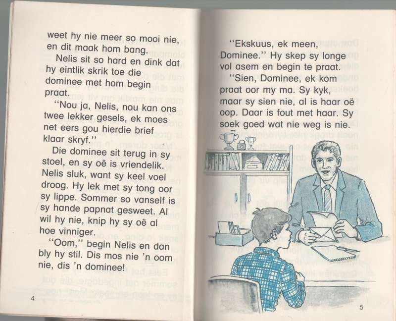 NELIS MAAK `N PLAN - JEANETTE KRUGER (1 STE UITGAWE 1989 - VLAK 4)