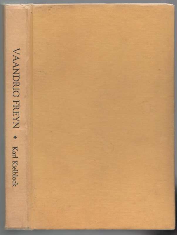 VAANDRIG FREYN - KARL KIELBLOCK (1966)