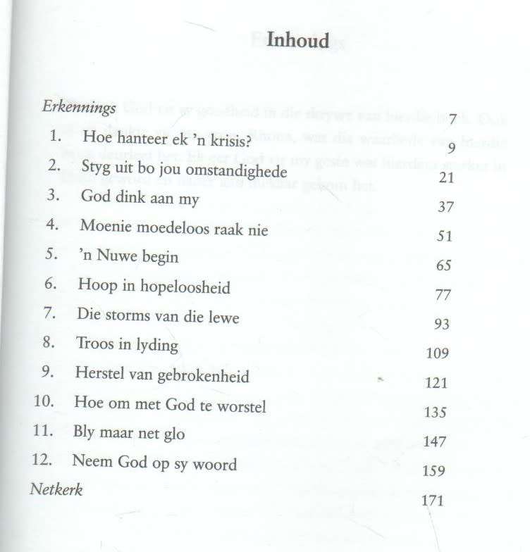 O KRISIS WAT NOU? - GARY KIESWETTER (2003 - GETEKEN)