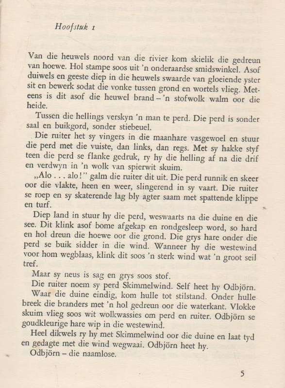 DIE WEDLOOP - POUL E KNUDSEN (KADET NO 12 - 1 STE DRUK 1962)