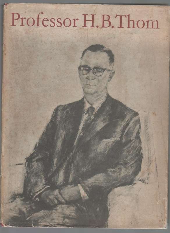 PROFESSOR H B THOM - D J KOTZE (1969)