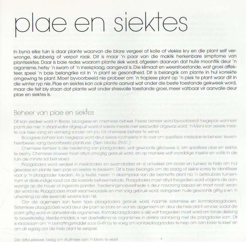 KEITH KIRSTEN GEE RAAD ANWOORDE OP AL JOU TUINVRAE (1 STE UITGAWE 2001)