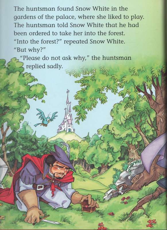 SNOW WHITE AND THE SEVEN DWARFS (LARGE PRINT
