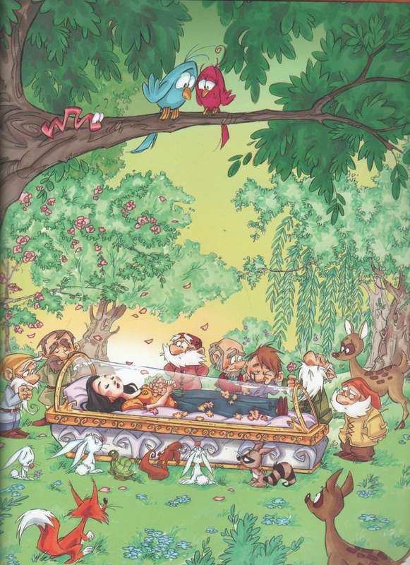 SNOW WHITE AND THE SEVEN DWARFS (LARGE PRINT