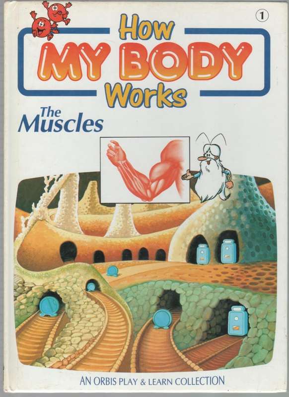 HOW MY BODY WORKS, THE MUSCLES - AN ORBIS PLAY & LEARN COLLECTION