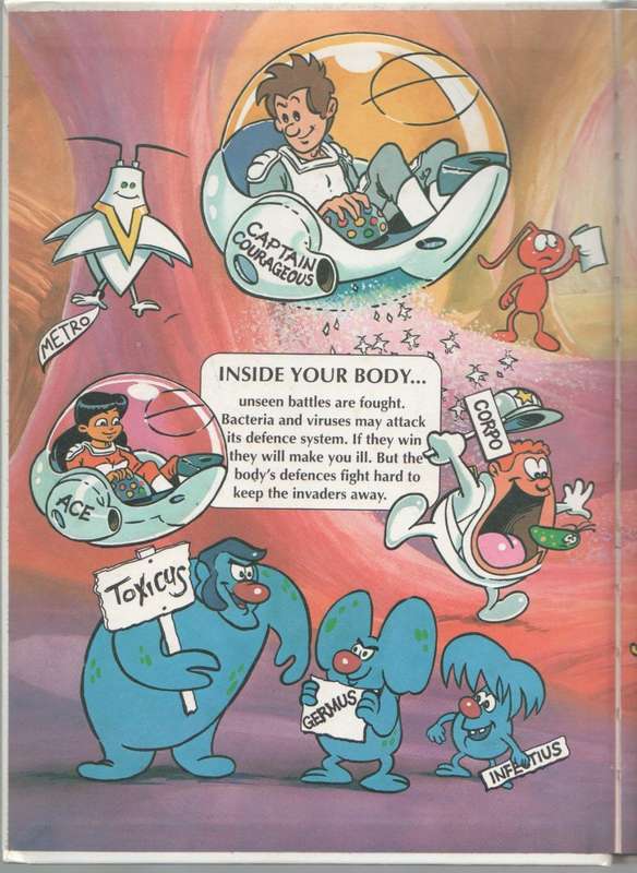 HOW MY BODY WORKS, THE MUSCLES - AN ORBIS PLAY & LEARN COLLECTION