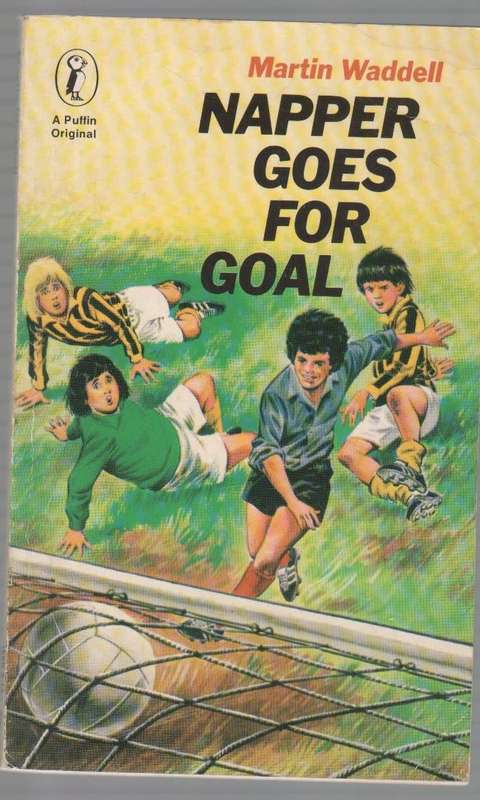 NAPPER GOES FOR GOAL - MARTIN WADDELL